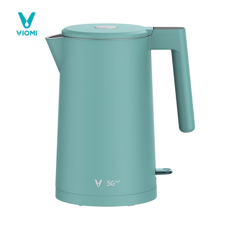 Ấm đun nước siêu tốc điều nhiệt 1.7L Xiaomi Viomi YM-K1705 1800W gia dụng thông minh, tùy chỉnh nhiệt độ sôi