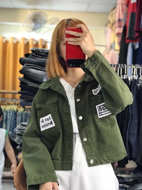 ÁO KHOÁC KAKI CHẤT LỪ CM49 | BigBuy360 - bigbuy360.vn