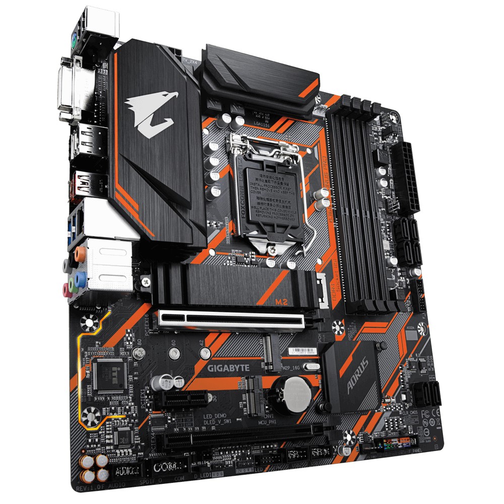 Main Gigabyte B360M AORUS Gaming 3 (Chipset Intel B360/ Socket LGA1151/ VGA onboard)