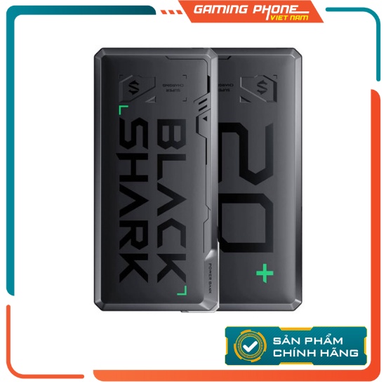 [Mã 153ELSALE2 giảm 7% đơn 300K] Pin sạc dự phòng Xiaomi Black Shark 20.000Mah