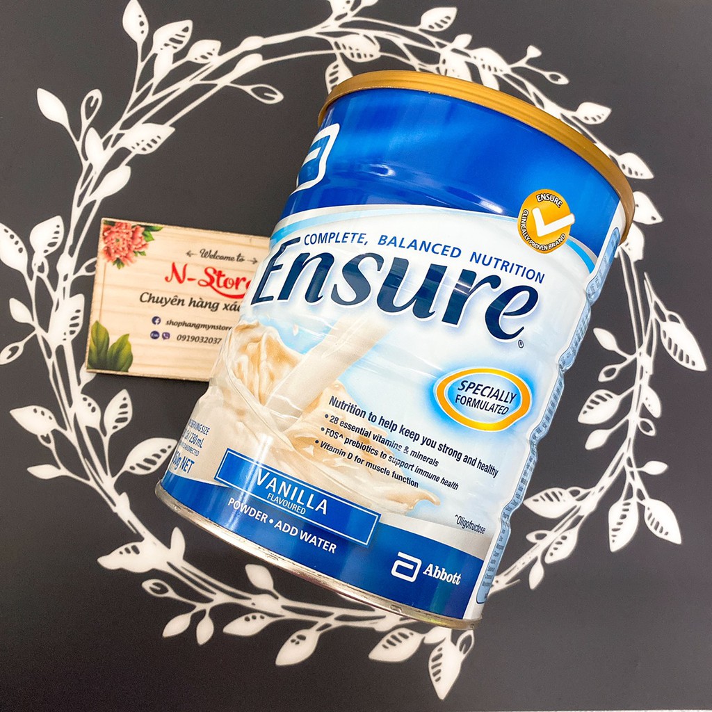 Sữa Ensure Úc 850g