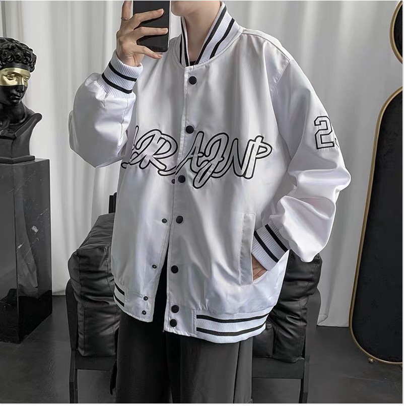 Áo Khoác Dù BomBer Nam Nữ Unisex In Chữ Nỗi 28 ARP CAO CẤP SUPER FASHION