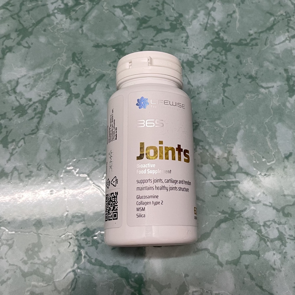 [ GIÁ SỈ ] - Lifewise #365 Joints, Hỗ trợ giúp khớp khỏe mạnh, hạn chế thoái hóa khớp - Hộp 60 viên
