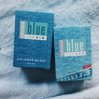 Bộ 2 chai nước hoa Blue for him - Blue for her 50ml của Avon Chỉ
