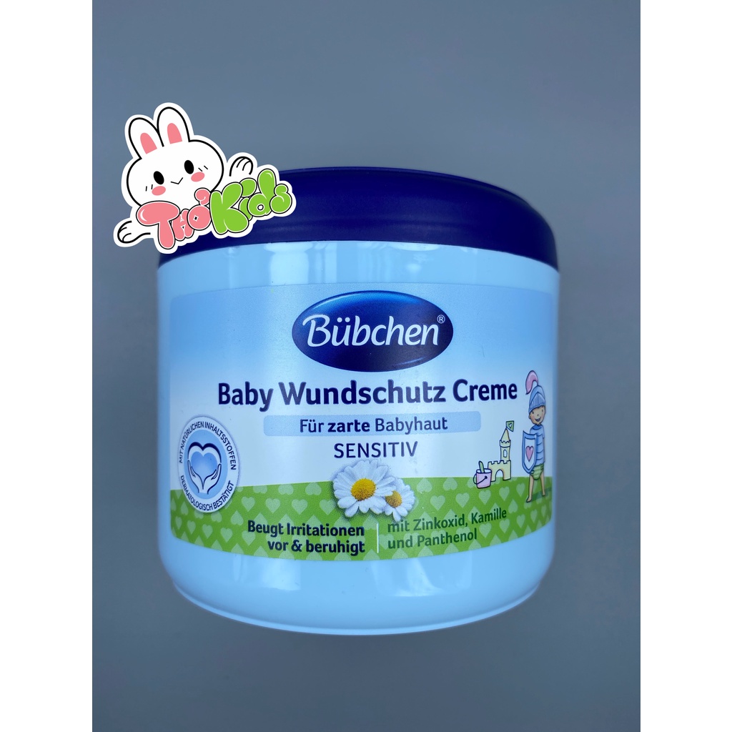 Kem hăm Bubchen - Baby wundschutz creme 75ml, 150ml, 500ml - Hàng Nội Địa Đức