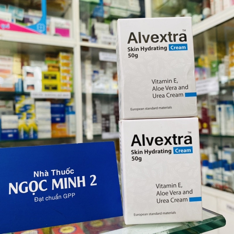 ✅  Kem Dưỡng Ấm ALVEXTRA 50g