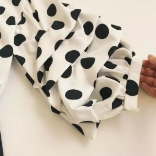 Áo kiểu chấm bi Quảng Châu