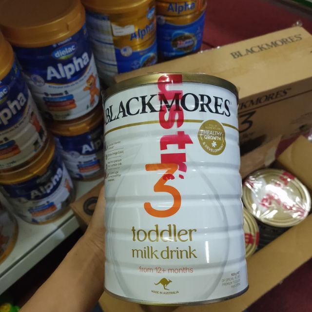 Sữa black more 3 900g