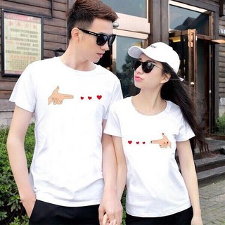 ÁO ĐÔI ÁO CẶP BẮN TIM HÓT