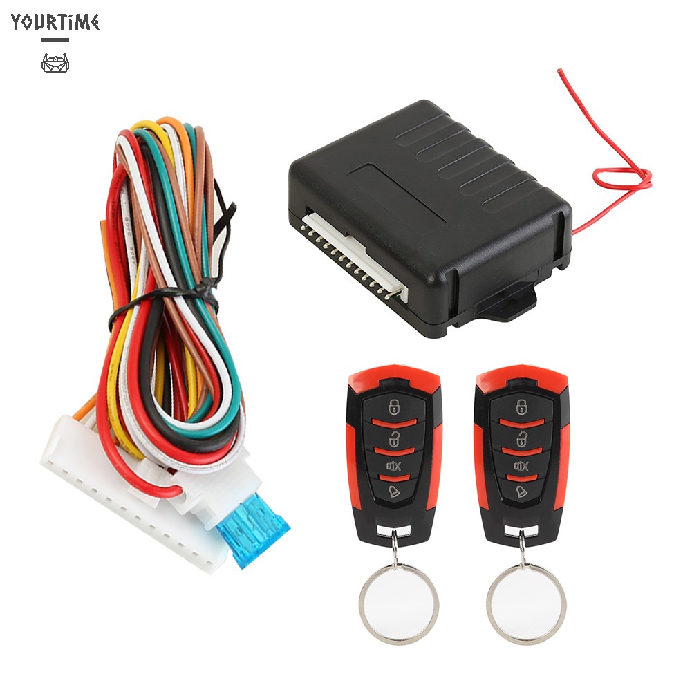 Hệ thống khóa cửa trung tâm điều khiển từ xa 410/T111 cho xe hơi