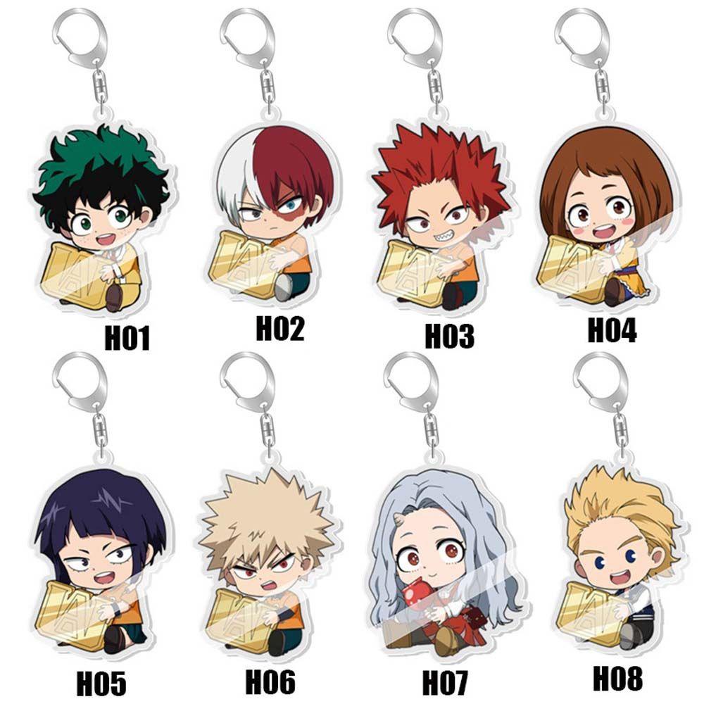 Móc Khóa In Hình Nhân Vật Trong My Hero Academia