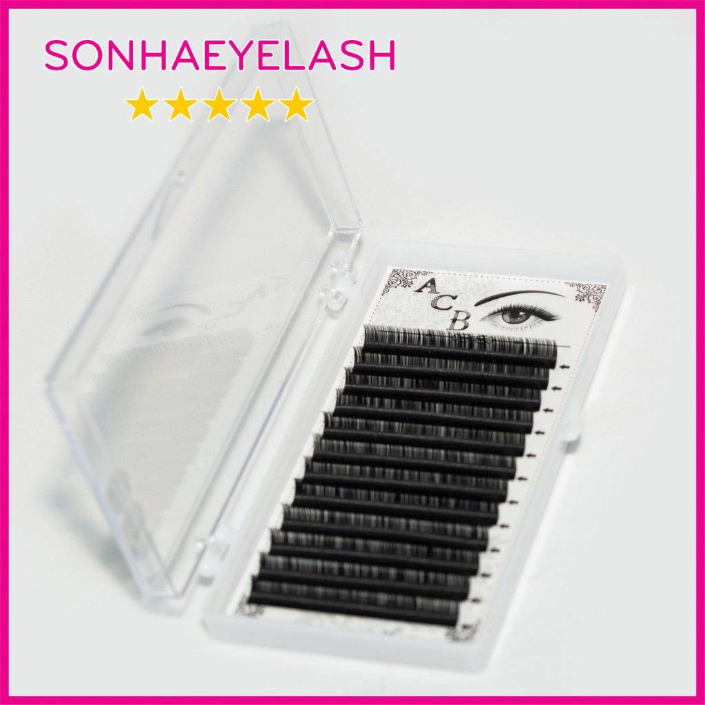 Mi khay độ cong CC,chất silk Hàn, mềm dễ bắt keo, dùng để nối volume, classic, Sơn Hà eyelash chuyên sỉ lẻ dụng cụ mi