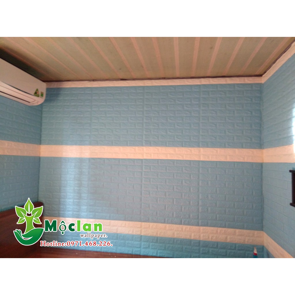 [BÌNH DƯƠNG] XỐP DÁN TƯỜNG 3D GIẢ GẠCH CAO CẤP -  9 MÀU | BigBuy360 - bigbuy360.vn