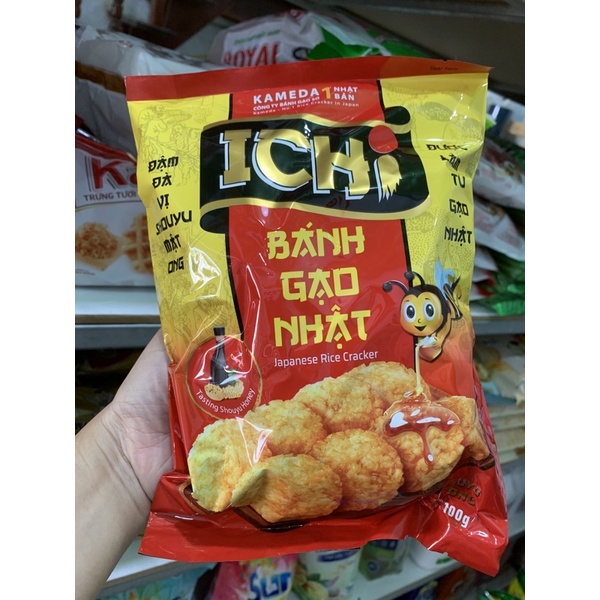 Bánh Gạo Nhật ICHI Gói 100G