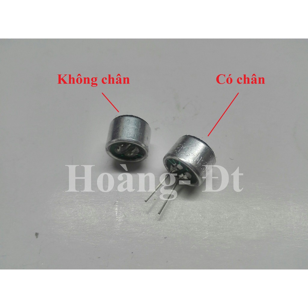 Mic điện dung 9x7mm