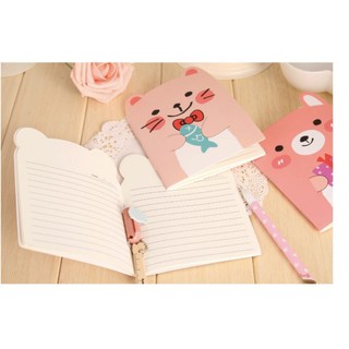 [Quà Tặng] Sổ Tay MiNi Cho Bé
