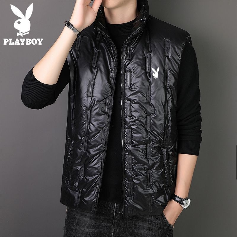 Áo khoác sát nách dày dặn ấm áp cá tính cho nam kiểu hàn quốc