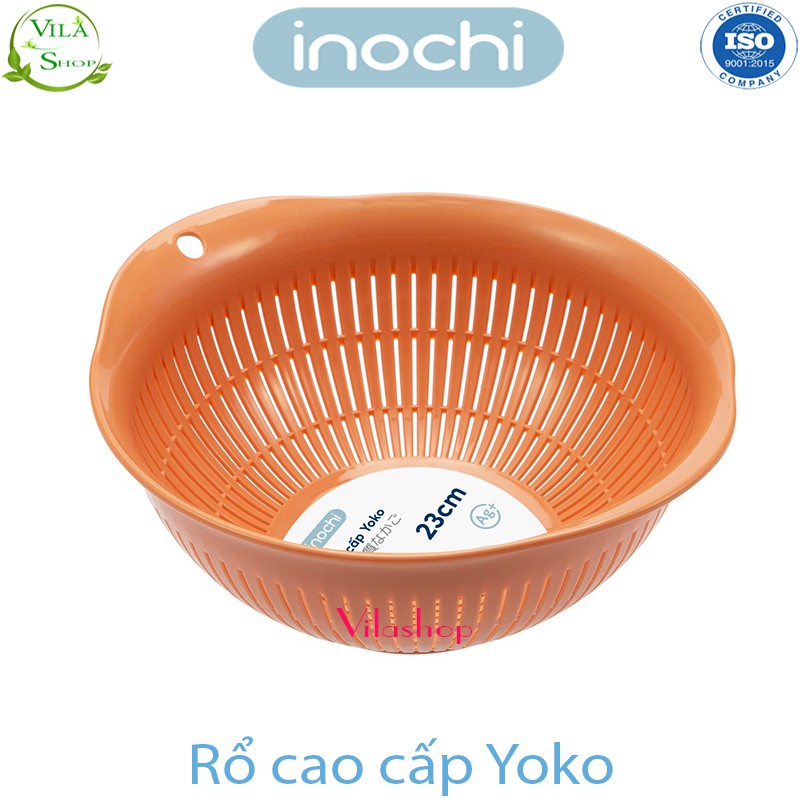 Rổ Nhựa Yoko Inochi, Rổ Nhựa Cao Cấp Đạt Tiêu Chuẩn Xuất Nhật Eu Chắc Chắn, Sang Trọng Gọn Gàng, An Toàn Cho Sức Khỏe