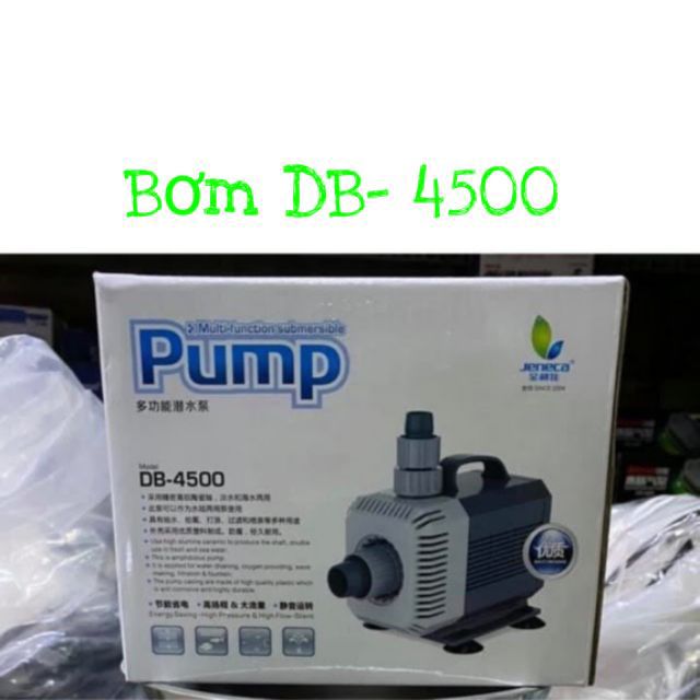 Bơm chìm bể cá rồng, cá koi DB-4500 (100W-4500L/H)