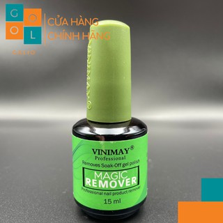 Phá Gel Vinimay- Cam kết chính hãng