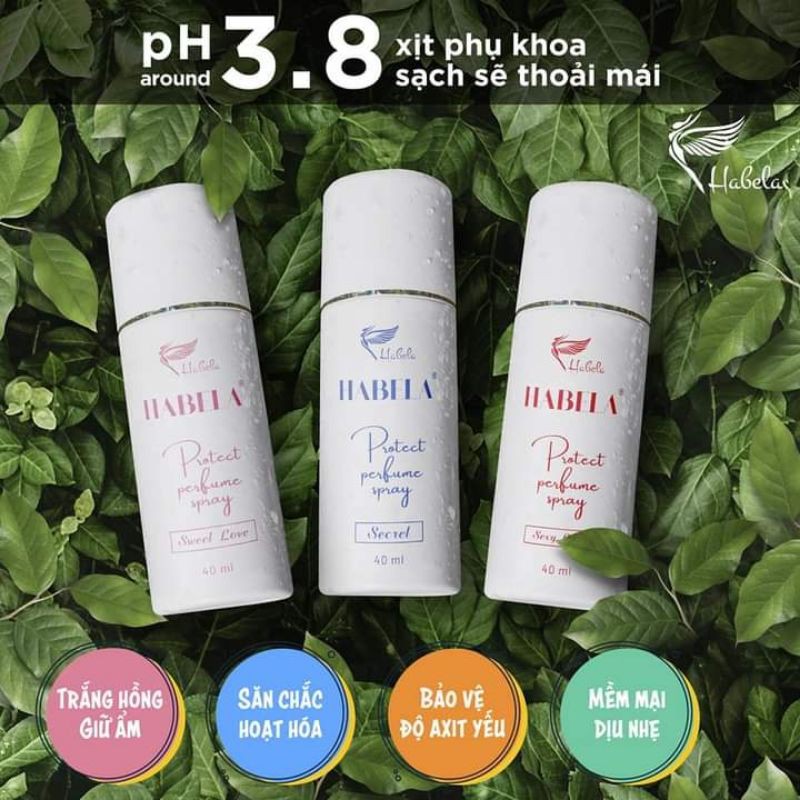 NƯỚC HOA VÙNG KÍN bùa yêu habela | Thế Giới Skin Care