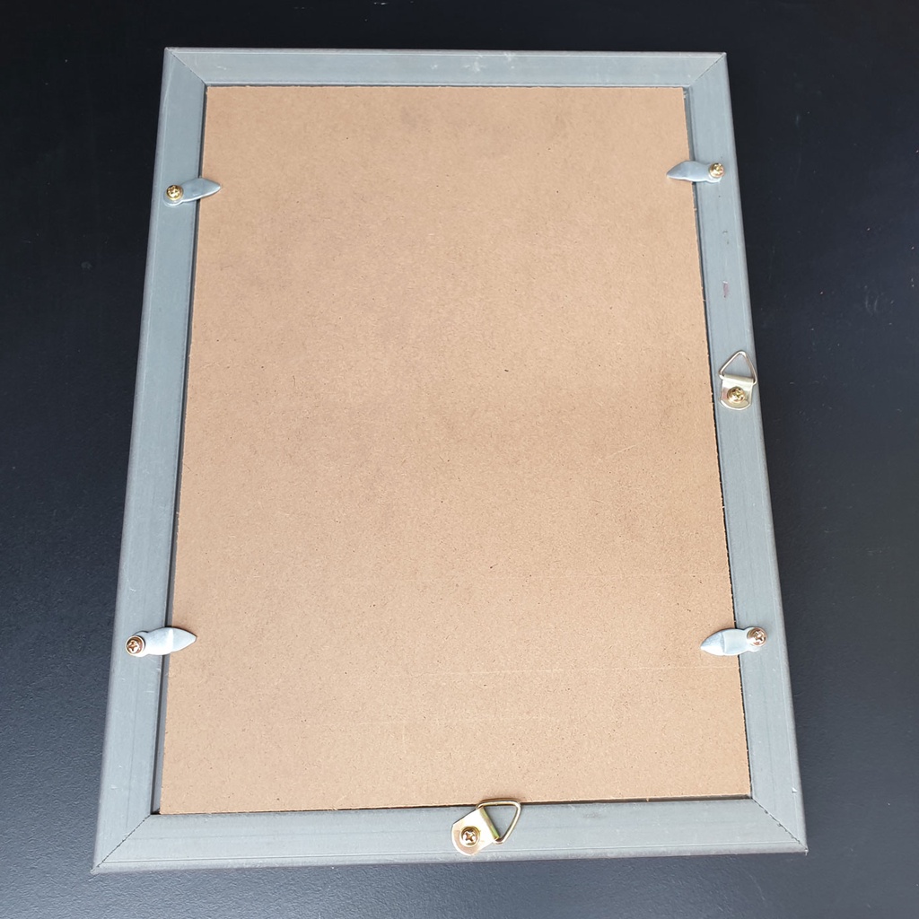 Khung hình thờ bằng gỗ có kính, khung ảnh thờ treo tường đơn giản, trưng giấy khen, kích thước 20x25, 20x30 cm