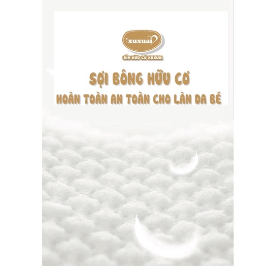 Bỉm dán sơ sinh XUXUAI Newborn 36 miếng nhập khẩu