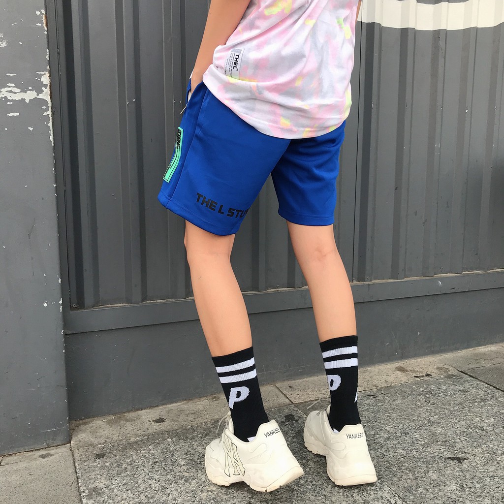 THELSTUDIOS - Short Blue (Quần Short xanh Blue) | BigBuy360 - bigbuy360.vn