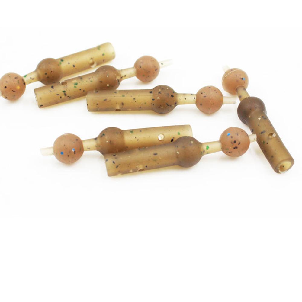 Set 10 Phụ Kiện Hạt Gắn Cố Định Dây Câu Cá Chất Lượng Cao