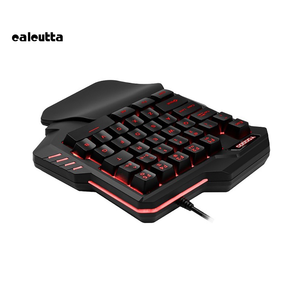 Bàn Phím Gaming G92 35 Phím Có Đèn Led Nền Cao Cấp