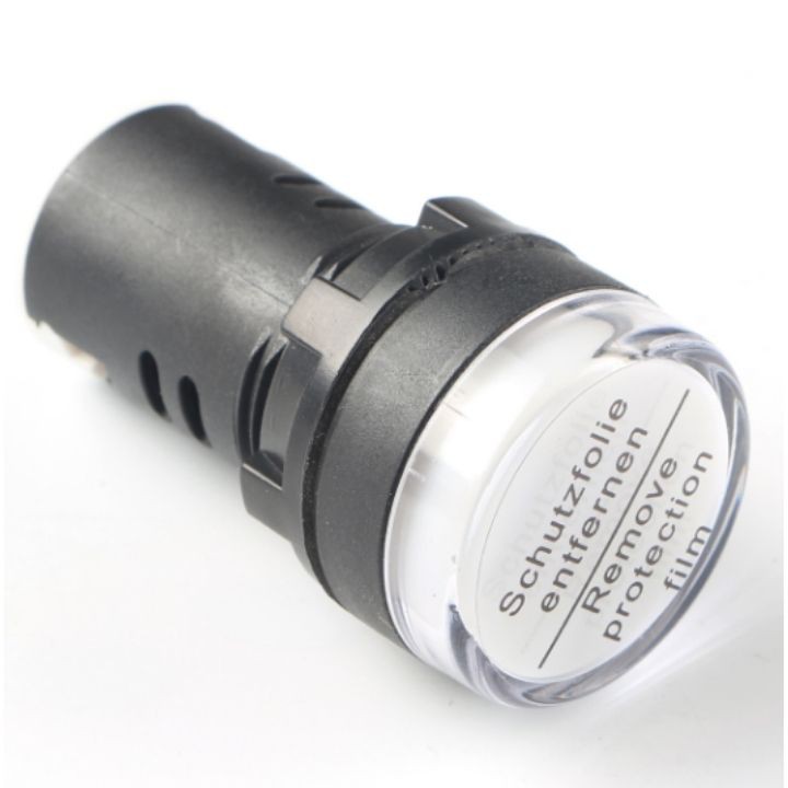 Đèn led báo pha phi 22mm  AD136-22DS điện áp 24vdc và 220vac màu sắc đỏ, vàng, xanh lá, xanh dương, trắng | BigBuy360 - bigbuy360.vn