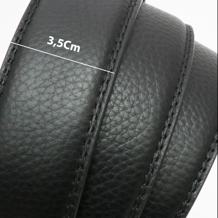 Thắt Lưng, Dây Nịch Nam NT01, Khóa Kim Loại Tự Động, Nịt Cao Cấp Trẻ Trung