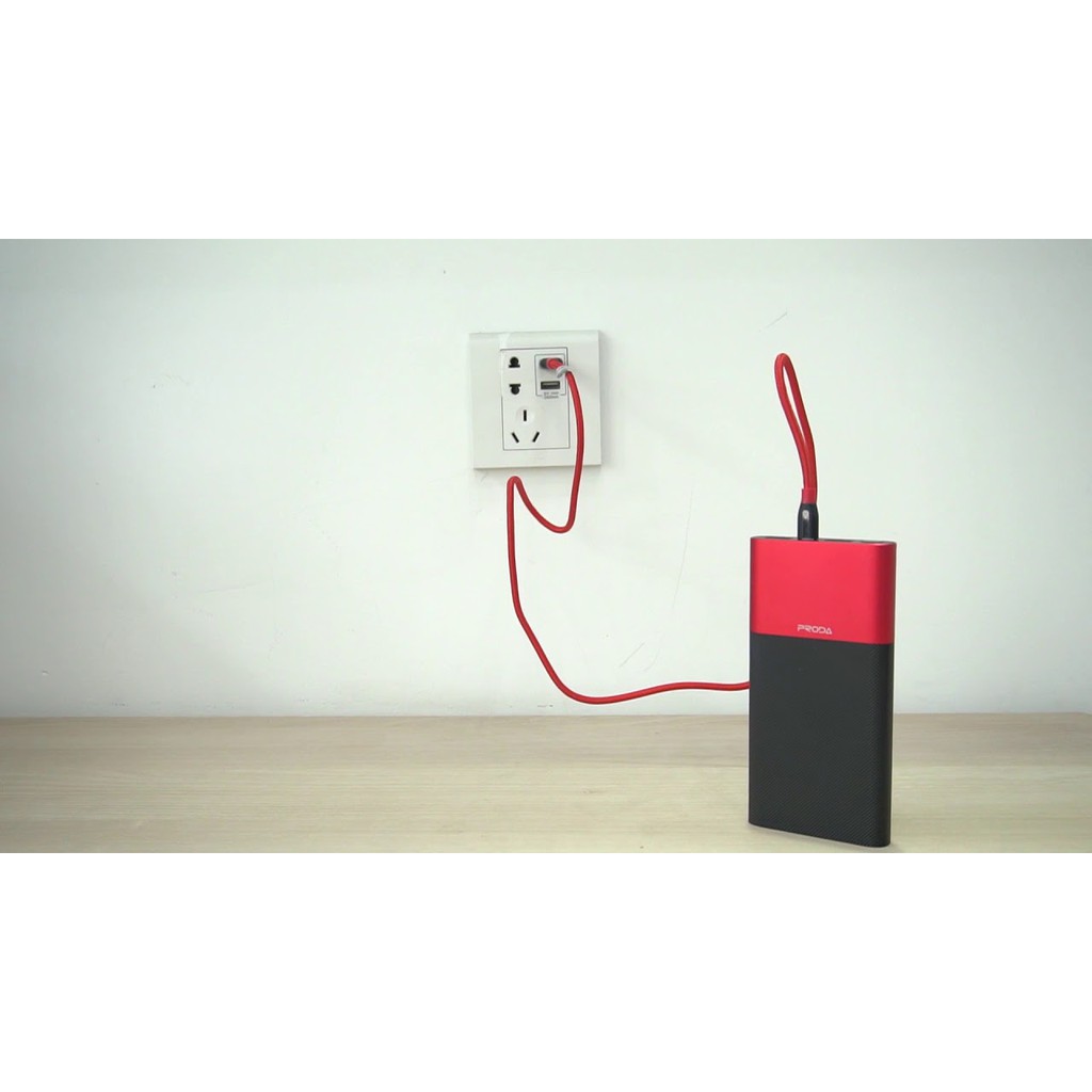 Pin sạc dự phòng PRODA PPP-28 10000 mAh - Huco Việt Nam