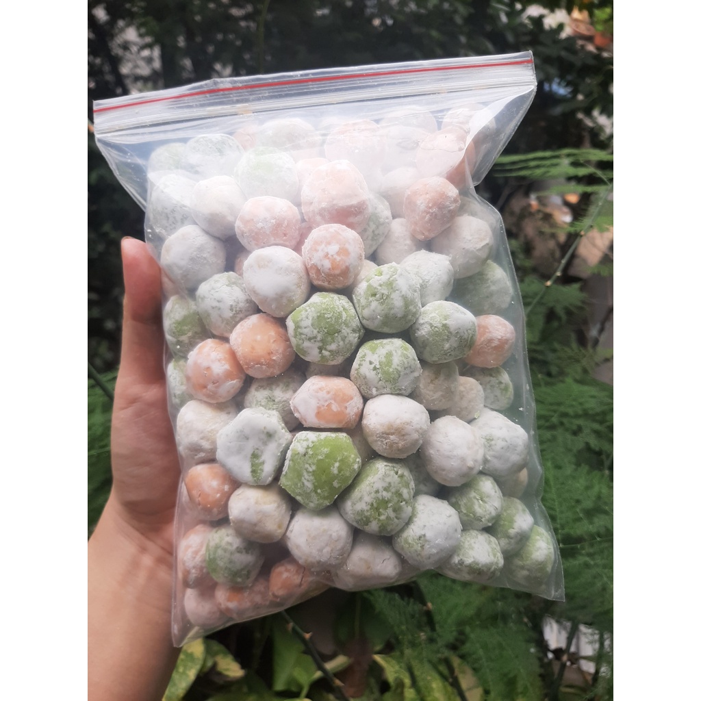 KHOAI DẺO NHÂN PHÔ MAI TAN CHẢY