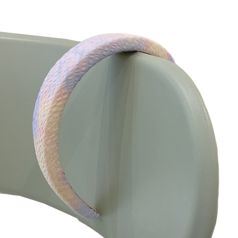 Flgo Băng Đô Vải Xốp Xếp Ly Tăng Chiều Cao Cá Tính Cho Cài Tóc