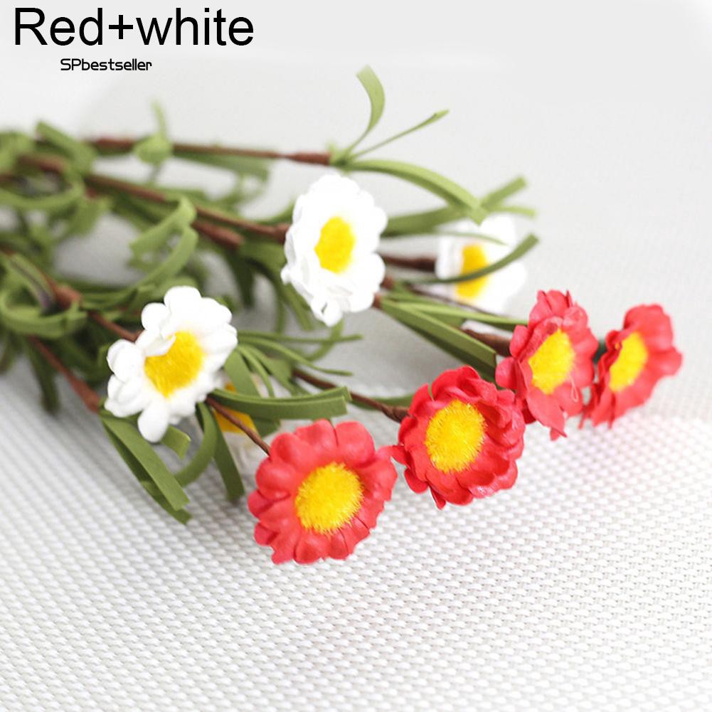 Bó hoa cúc giả bằng lụa để trang trí