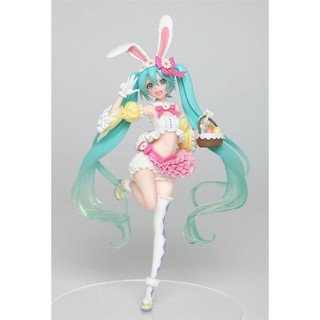 Mô hình nhân vật anime Hatsune Miku chất liệu PVC