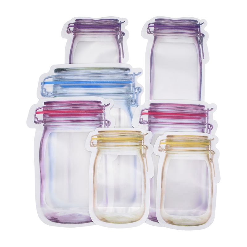 Set 5 túi zip bảo quản thực phẩm đa năng