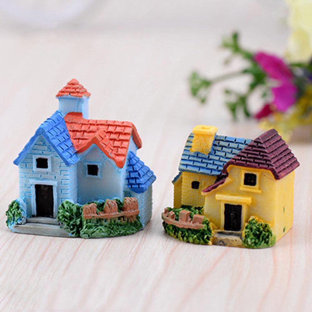 [Hot]❋ Đồ trang trí Ngôi Nhà Cổ Tích Trang Trí Sân Vườn