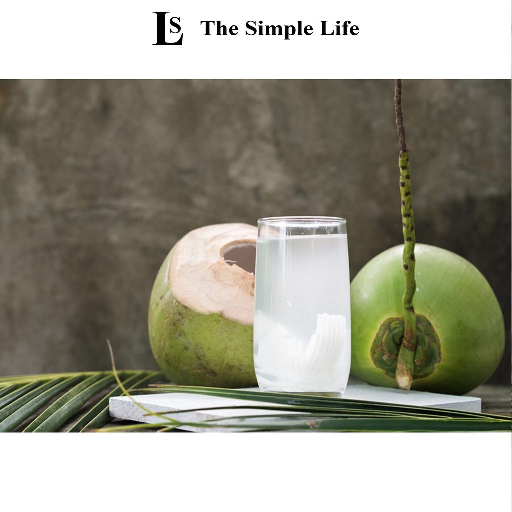 Dừa tươi gọt sẵn, nước dừa tươi ngon giá rẻ, ngọt nước tươi mát, giải tỏa cơn khát mùa hè, đem lại cảm giác sảng khoái