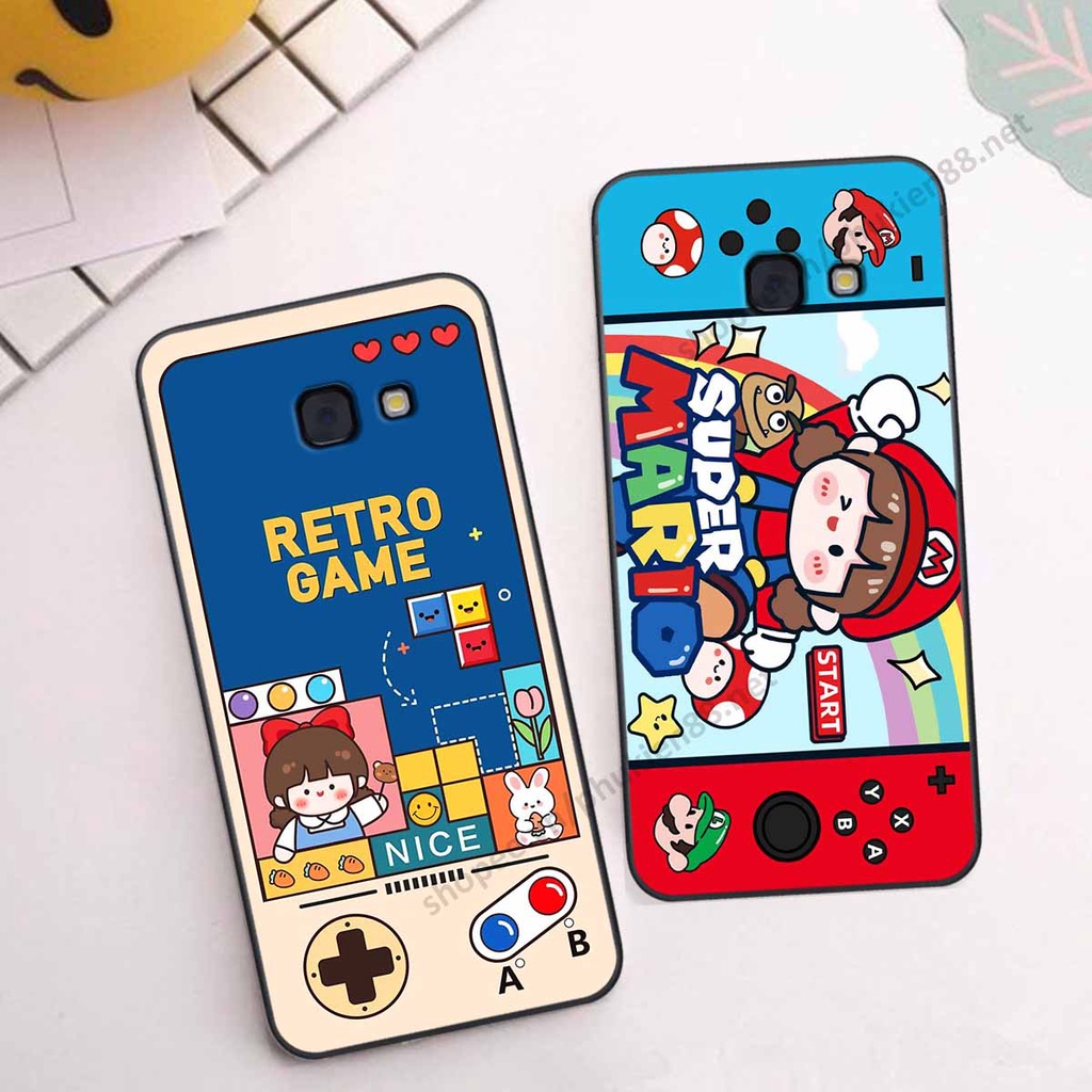 Ốp lưng Samsung A3 2017 / A5 2017 / A7 2017 hình phi hành gia, roro jump, điện tử dễ thương - Giá rẻ tốt nhất