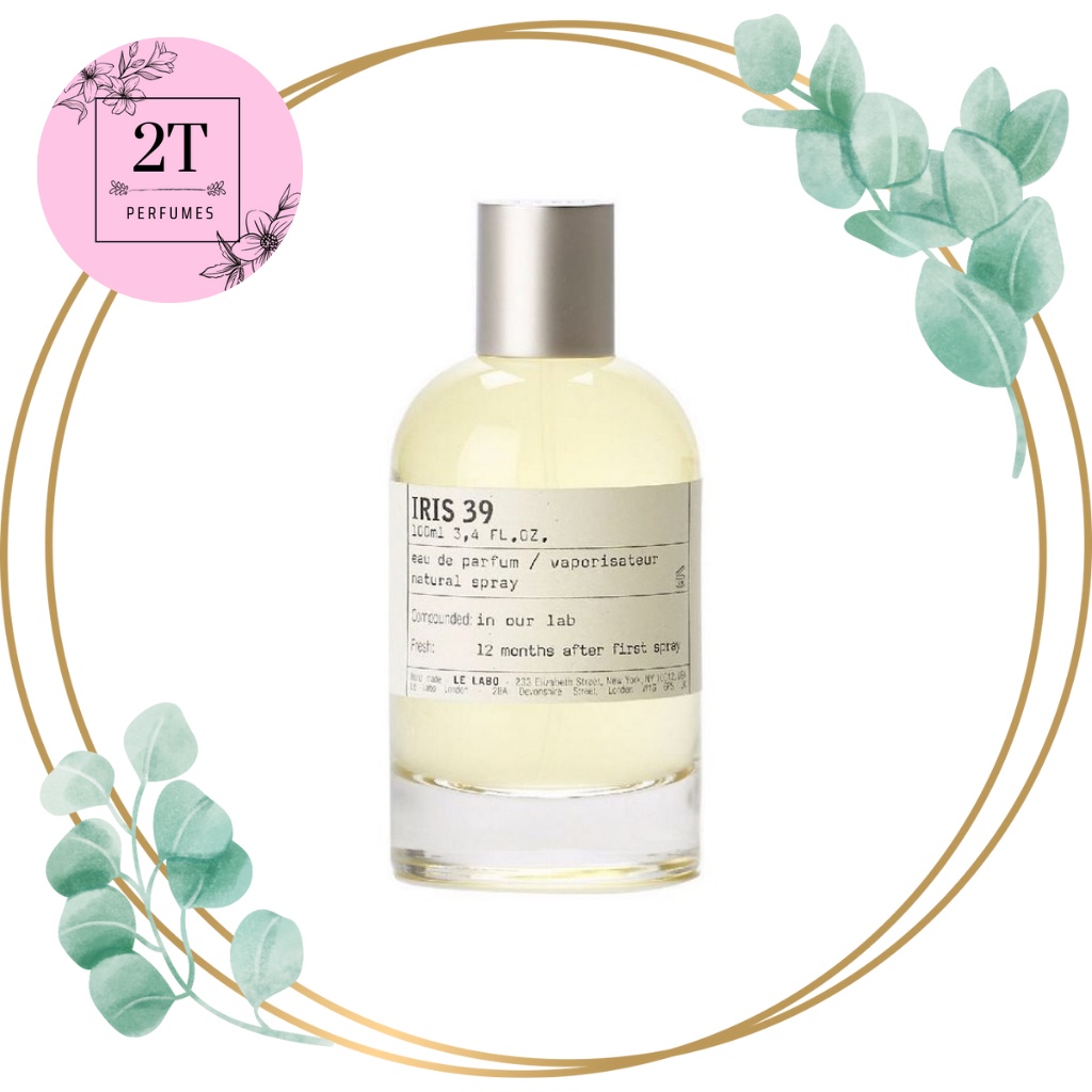 Nước hoa Le labo Iris 39 ( Mẫu thử 5ml/10ml )