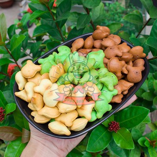 BÁNH GẤU NHÂN KEM