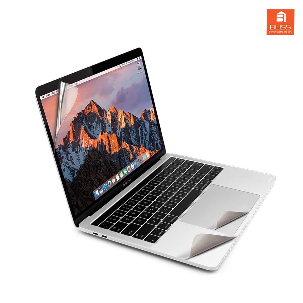 [Full dòng] Miếng dán màn hình Macbook HD cao cấp siêu nét, siêu mỏng, chống xước, chống lóa, chống bám bụi bẩn