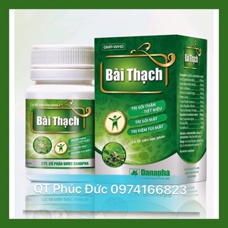 ✅✅Viên uống Bài Thạch ngăn sỏi thận tiết niệu,sỏi mật,viêm túi mật