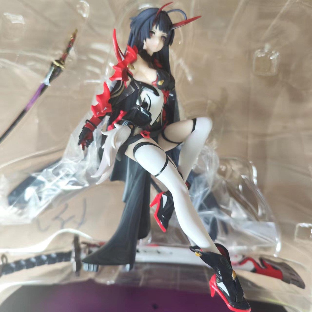 Mô Hình Nhân Vật Raiden Mei Kiana Kaslana Bằng PVC 25cm