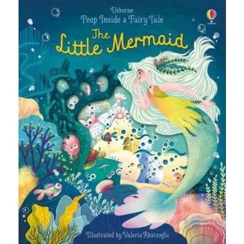 Sách - Anh: Peep inside The Little Mermaid