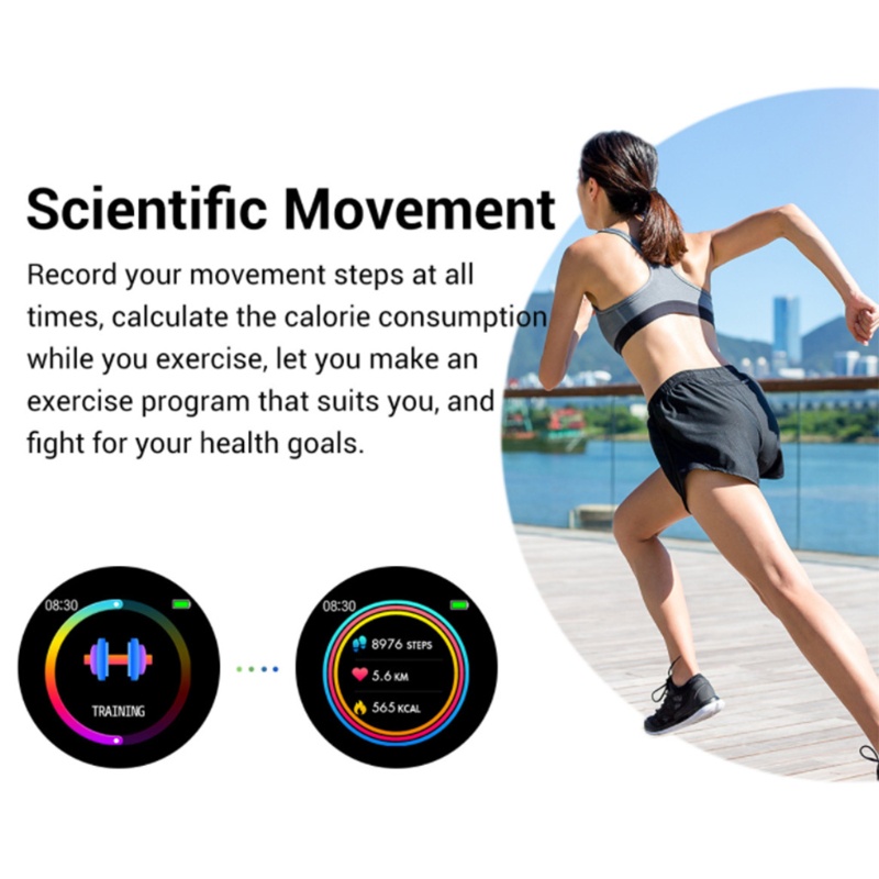 zzz Fitness Tracker WatchHeart Rate Monitor, 1.3-inch IPS Display IP67 Waterproof | BigBuy360 - bigbuy360.vn