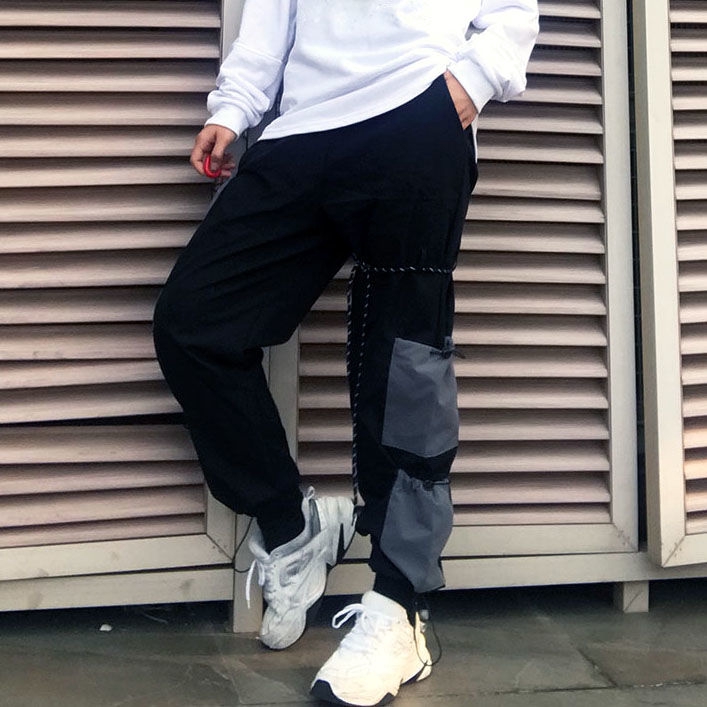 Quần Dài Thiết Kế Bất Đối Xứng Thời Trang Cá Tính 229506 | BigBuy360 - bigbuy360.vn