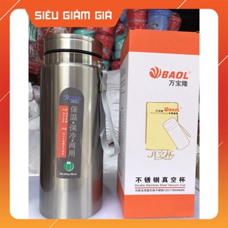 Bình giữ nhiệt BAOL inox 304— 1500ml giữ nhiệt trên 12 tiếng